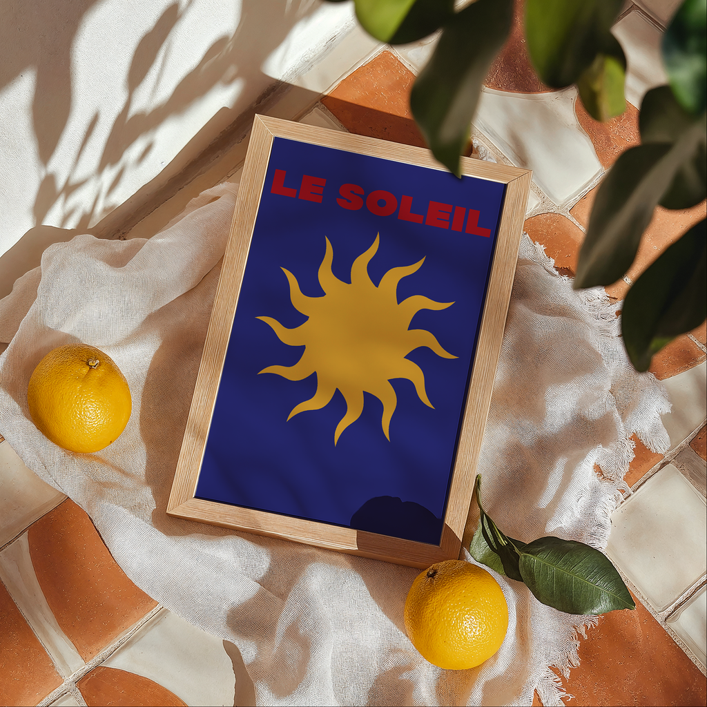 Soleil 1 - Bleu