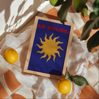 Soleil 1 - Bleu
