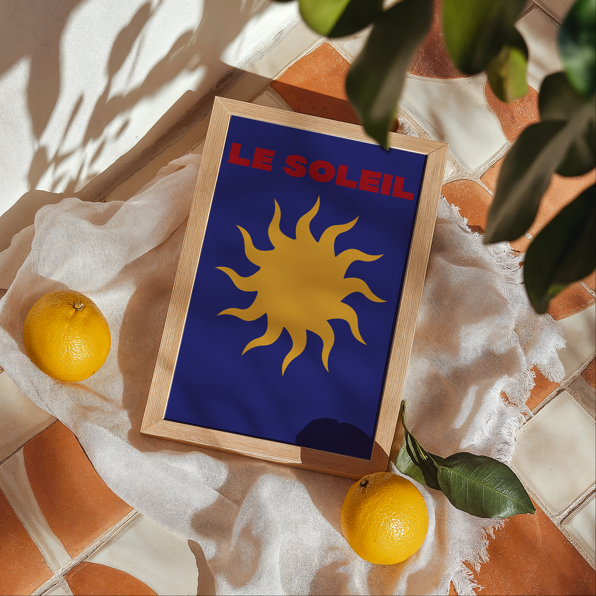 Soleil 1 - Bleu