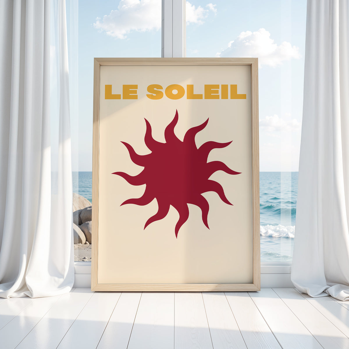 Soleil 1 - Blanc