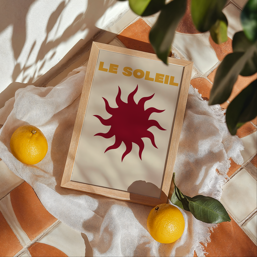 Soleil 1 - Blanc