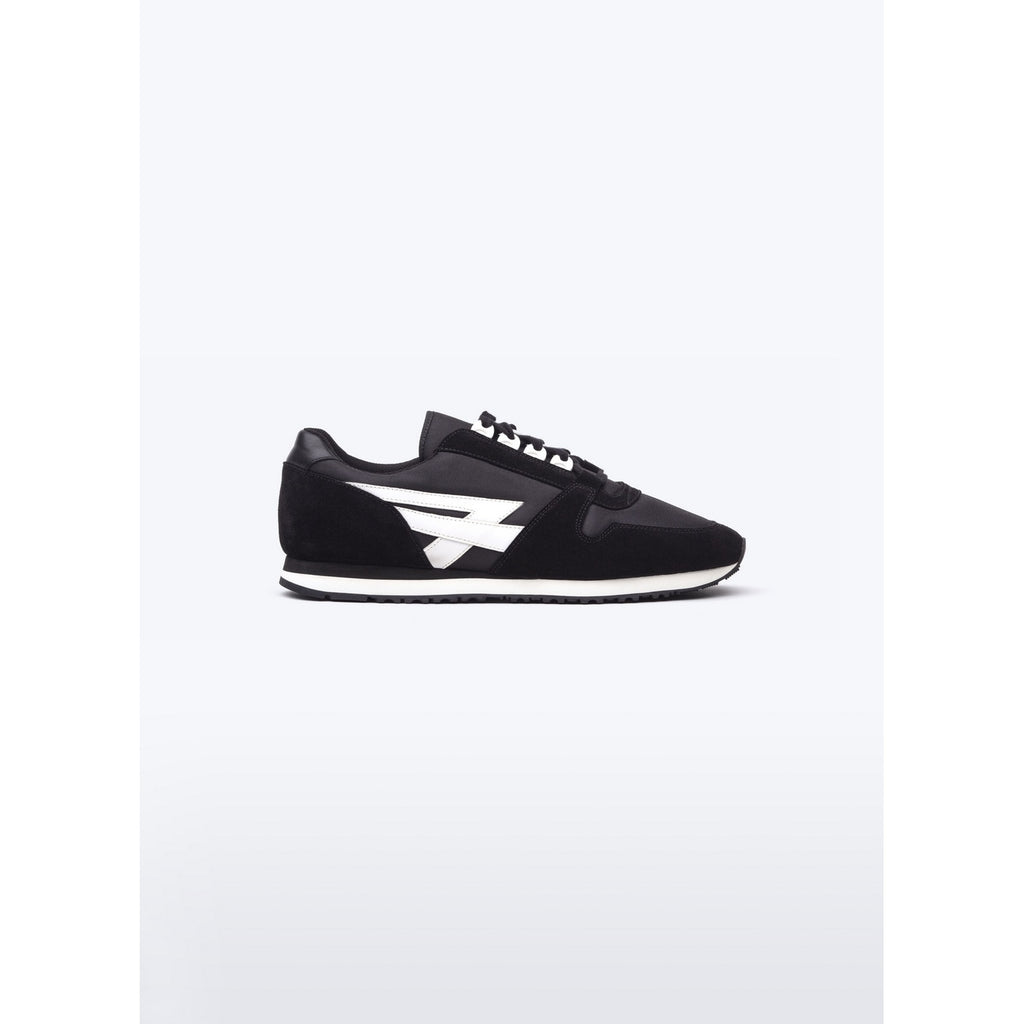 Zapatillas Running - Blanco Y Negro