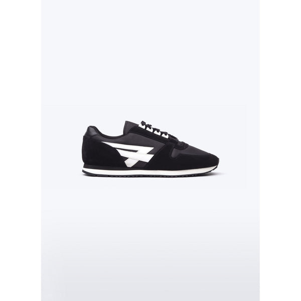 Running Sneakers - Zwart En Wit
