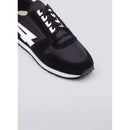 Baskets Running - Noir Et Blanc