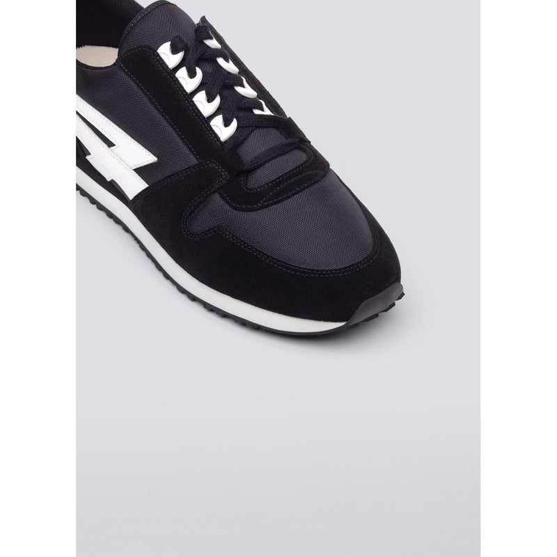 Baskets Running - Noir Et Blanc