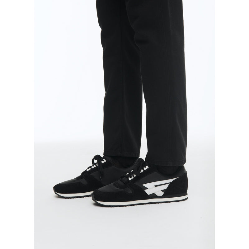 Baskets Running - Noir Et Blanc