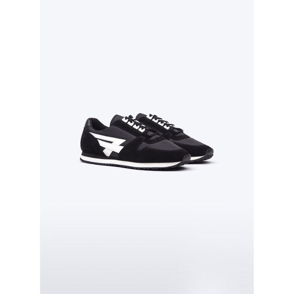 Zapatillas Running - Blanco Y Negro
