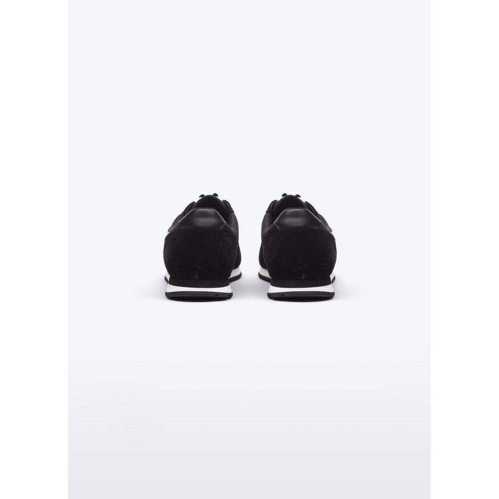 Zapatillas Running - Blanco Y Negro