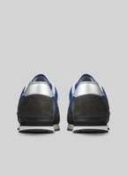 Fursac - Sneakers En Daim Et Nylon Bleues Et Grises - Faience