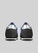 Fursac - Sneakers En Daim Et Nylon Bleues Et Grises - Faience