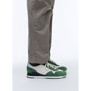 Fursac - Zapatillas De Ante Y Nylon - Verde Botella - Hombre