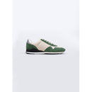 Fursac - Zapatillas De Ante Y Nylon - Verde Botella - Hombre