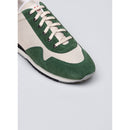 Fursac - Zapatillas De Ante Y Nylon - Verde Botella - Hombre