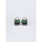Fursac - Sneakers En Daim Et Nylon - Vert Bouteille - Homme