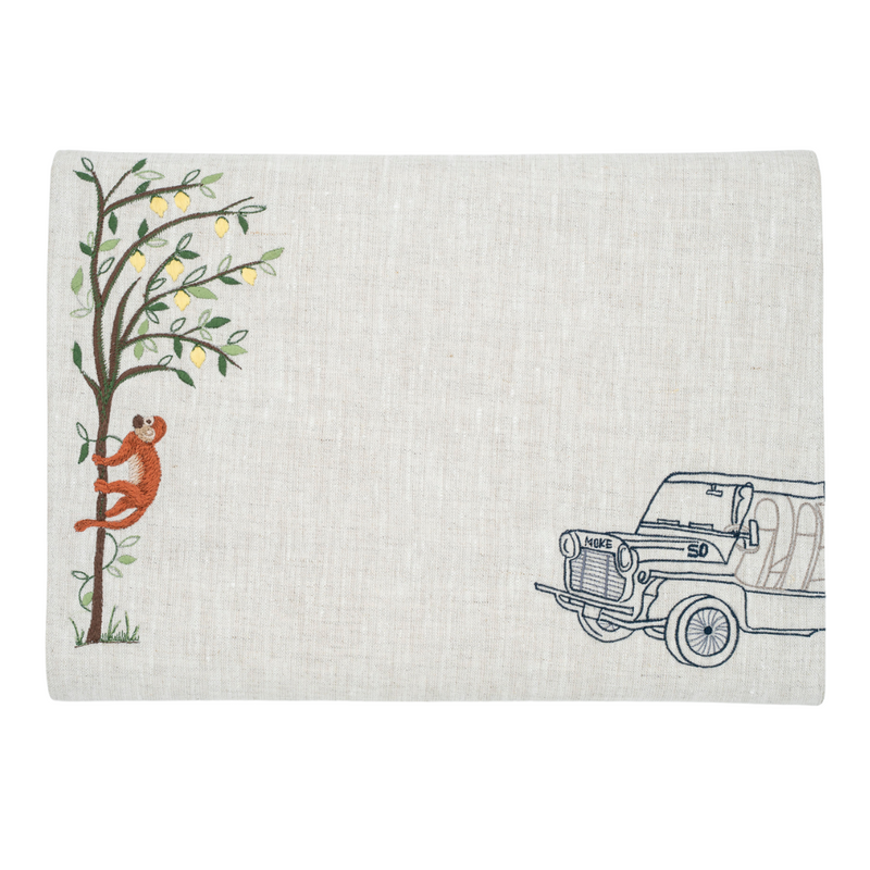 Housse D'Ordinateur Portable - Monkey And Mini Moke