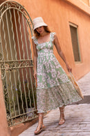Robe Carolina Daisy Almond
