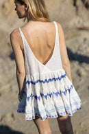 Robe Marylin Triangle White