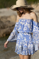 Robe Cecilia Daisy Blue