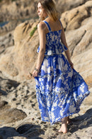 Jupe Antonella Flower Blue