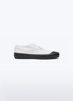 Fursac - Zapatillas deportivas de lona de algodón blanco - Blanco - Hombre