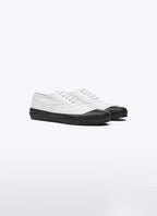 Fursac - Zapatillas deportivas de lona de algodón blanco - Blanco - Hombre