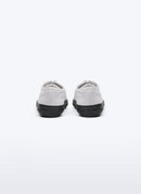 Fursac - Tennis Blanches En Toile De Coton - Blanc - Homme