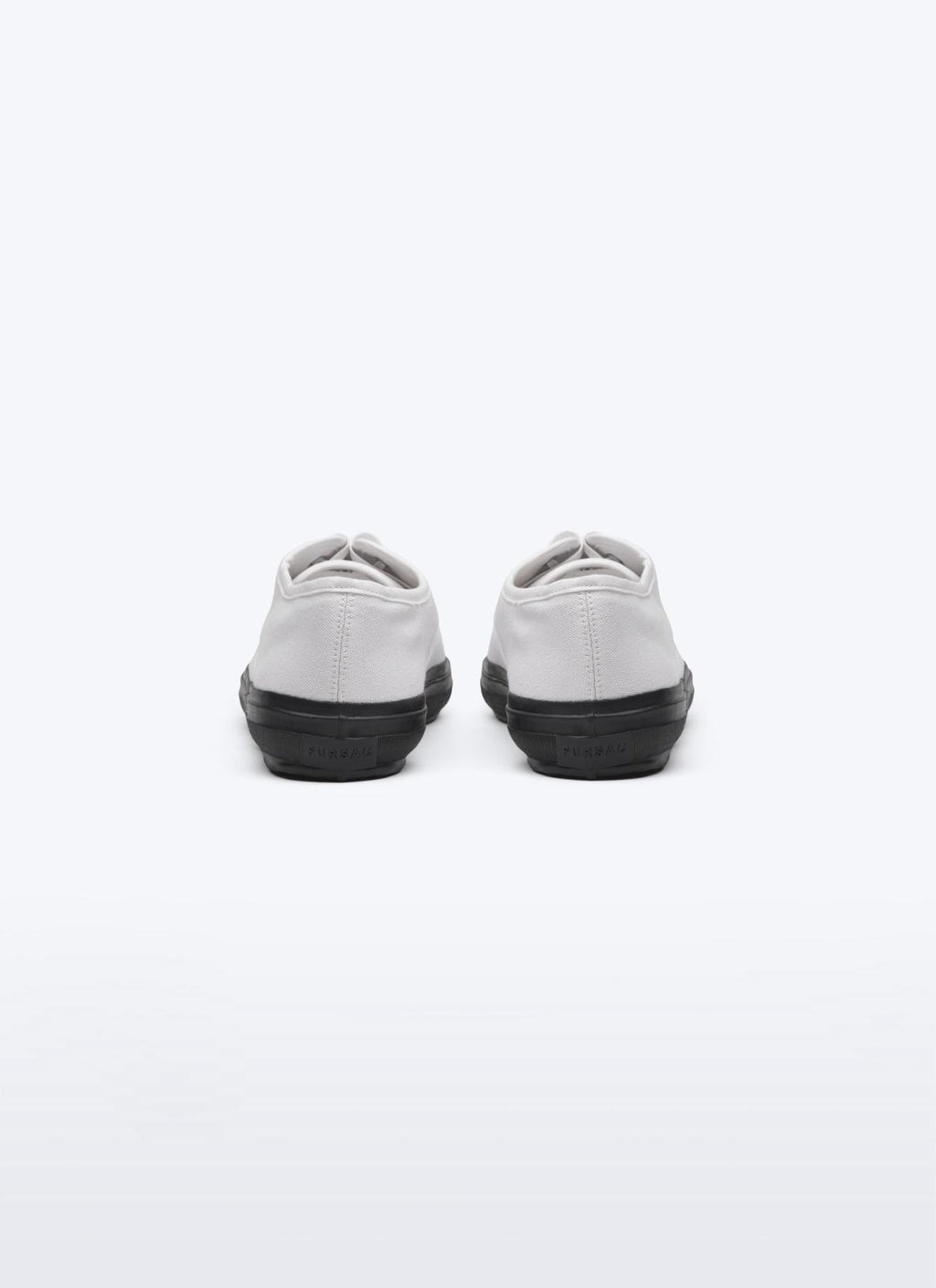 Fursac - Zapatillas deportivas de lona de algodón blanco - Blanco - Hombre