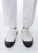 Fursac - Tennis Blanches En Toile De Coton - Blanc - Homme