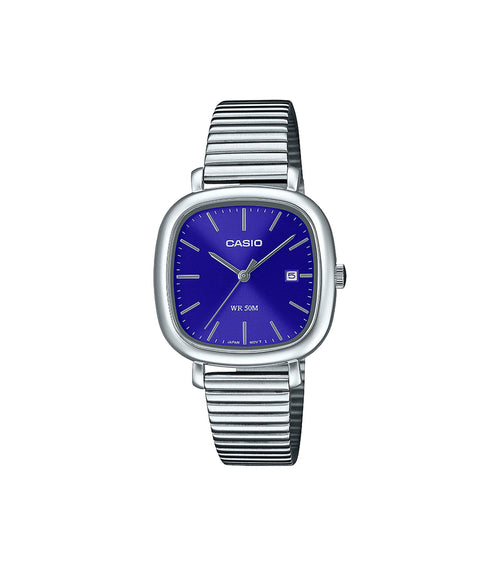 Montre Vintage Homme - Casio Vintage - Argent
