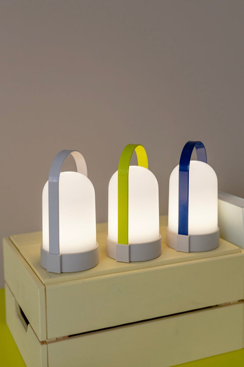 Lot De 3 Petites Lampes Uri - No. 31