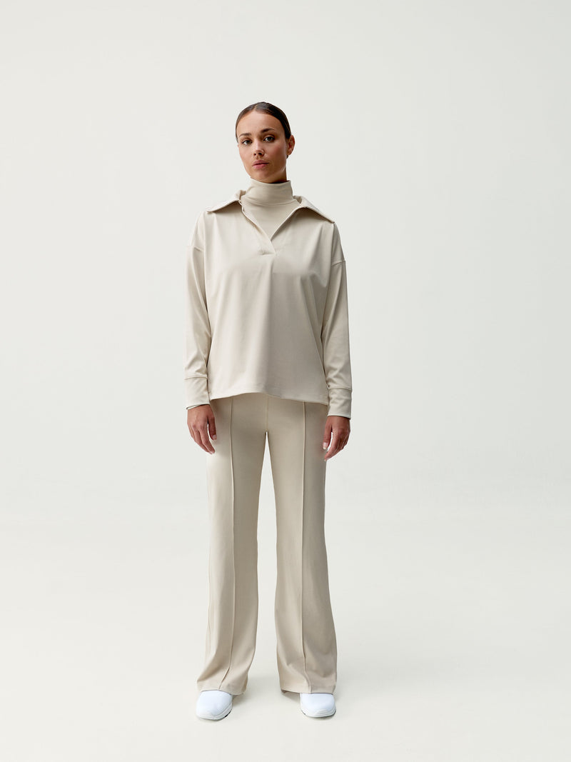 Pantalón Lua Winter Crudo - Mujer