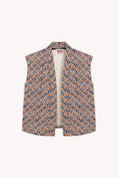 Gilet Beige Lúa