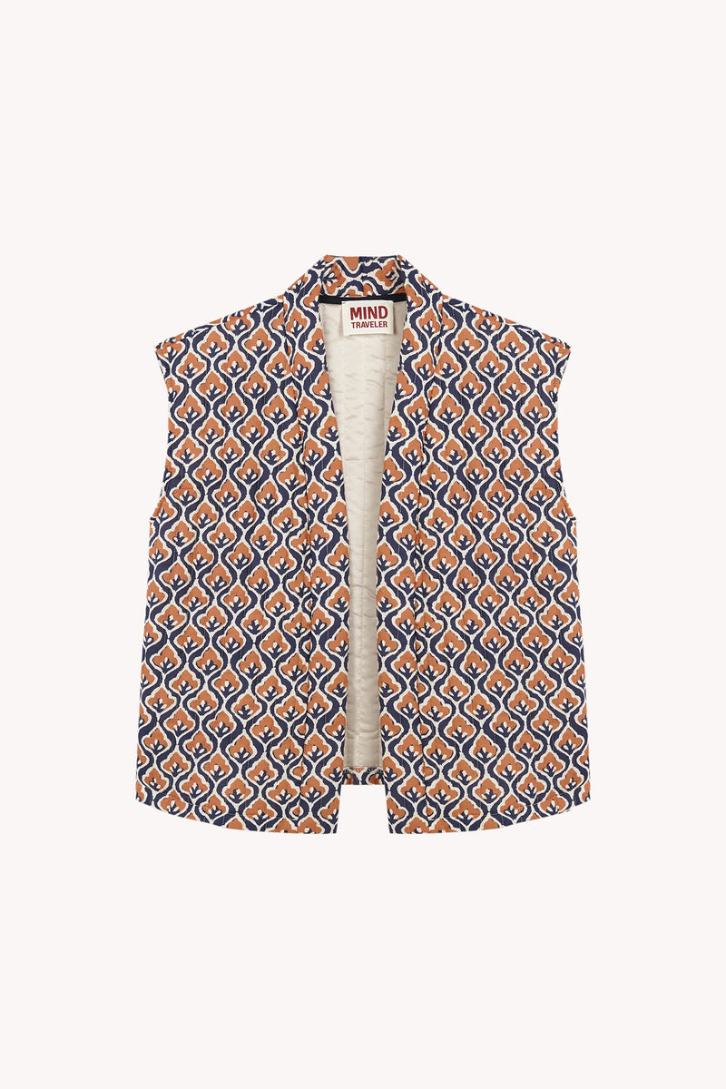 Gilet Beige Lúa