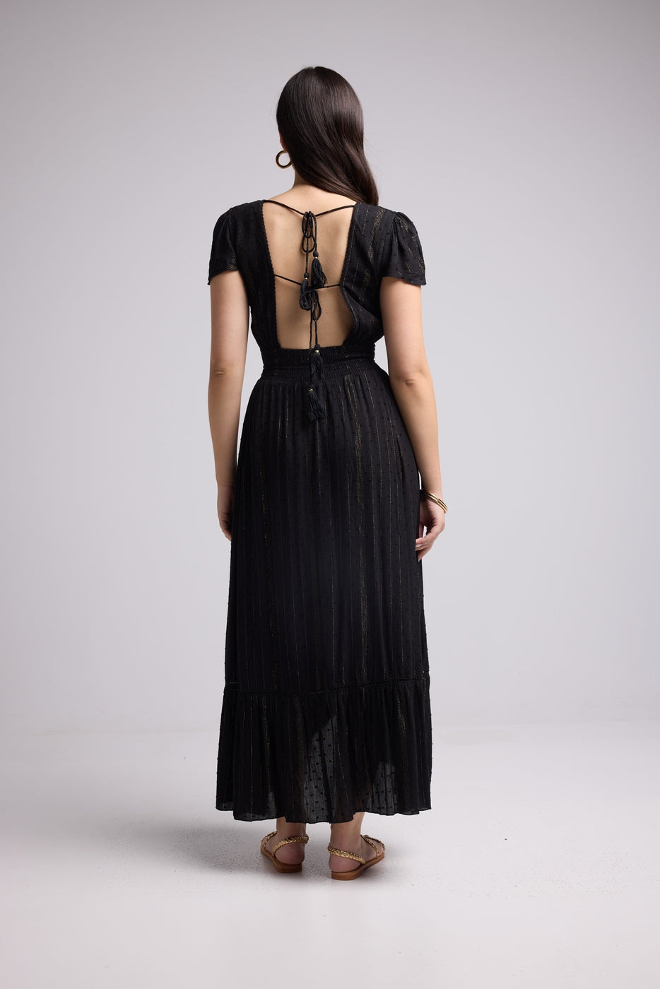Vestido Largo - Luana - Negro