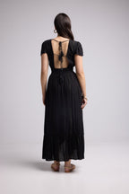 Vestido Largo - Luana - Negro