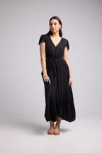Vestido Largo - Luana - Negro