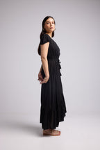 Vestido Largo - Luana - Negro