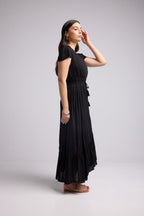 Vestido Largo - Luana - Negro