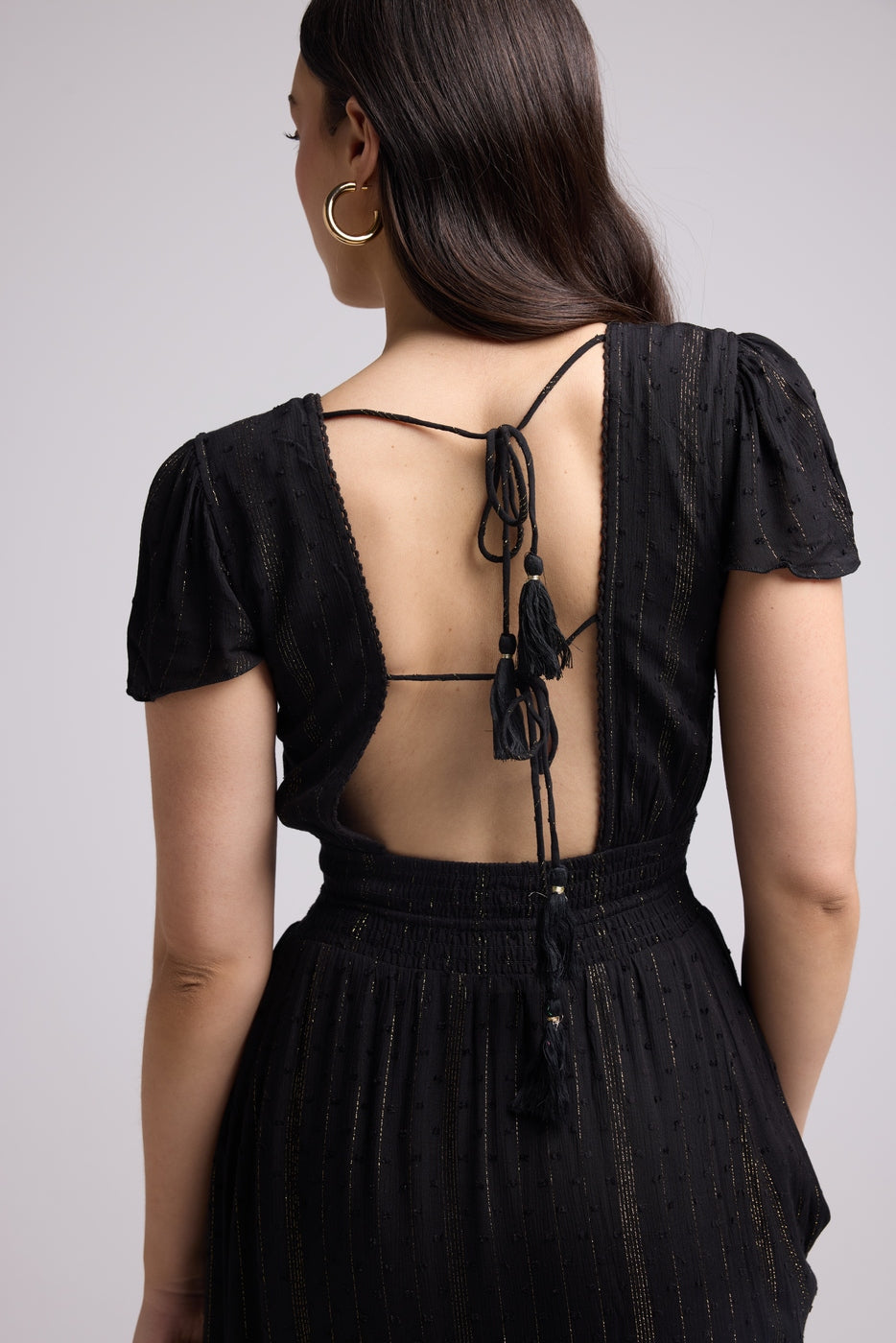 Vestido Largo - Luana - Negro