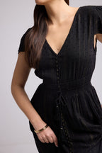 Vestido Largo - Luana - Negro