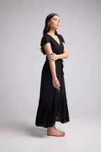 Robe Longue - Luana - Noir