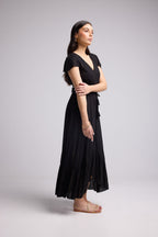 Vestido Largo - Luana - Negro