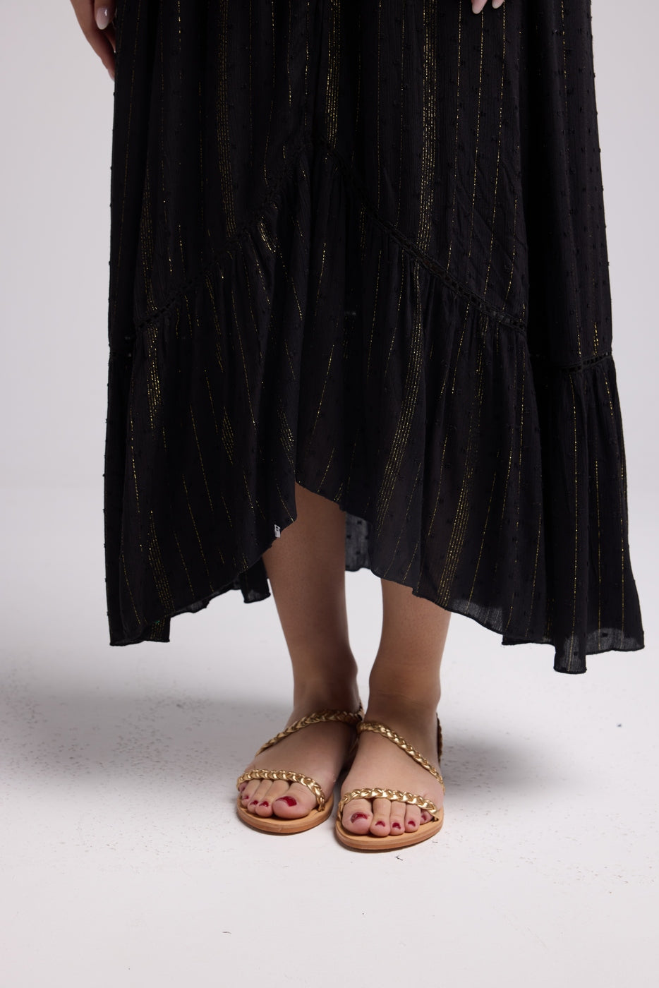 Vestido Largo - Luana - Negro