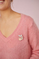 Broche Lua - Único