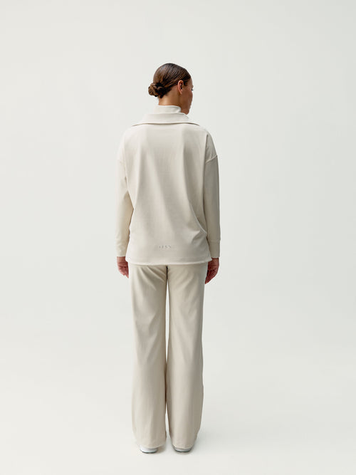 Pantalon Lua Polo - Winter Ecru - Femme