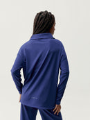 Sweatshirt Lua Polo - Next Blue - Femme