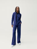 Sweatshirt Lua Polo - Next Blue - Femme