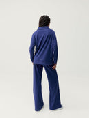 Sweatshirt Lua Polo - Next Blue - Femme