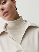 Sweatshirt Lua Polo - Winter Ecru - Femme