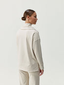 Sweatshirt Lua Polo - Winter Ecru - Femme